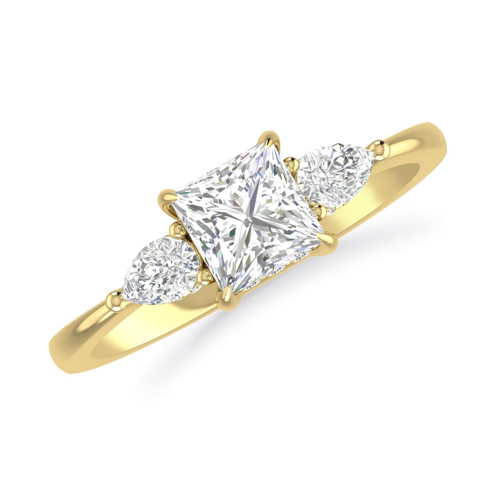 Yellow Gold - 1 3/8