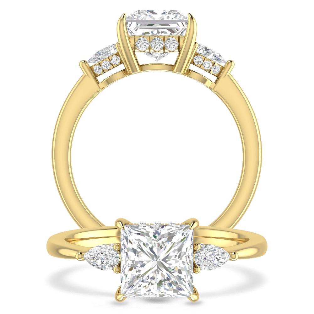 Yellow Gold - Princess