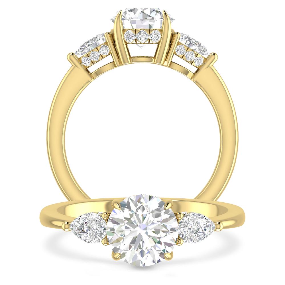 Yellow Gold - 2  1/50