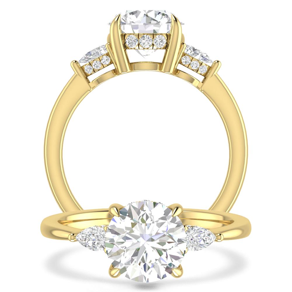 Yellow Gold - Round