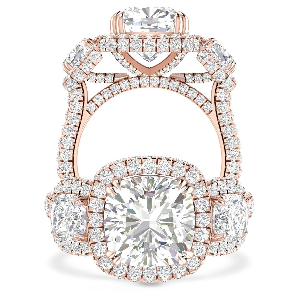 Rose Gold - Cushion