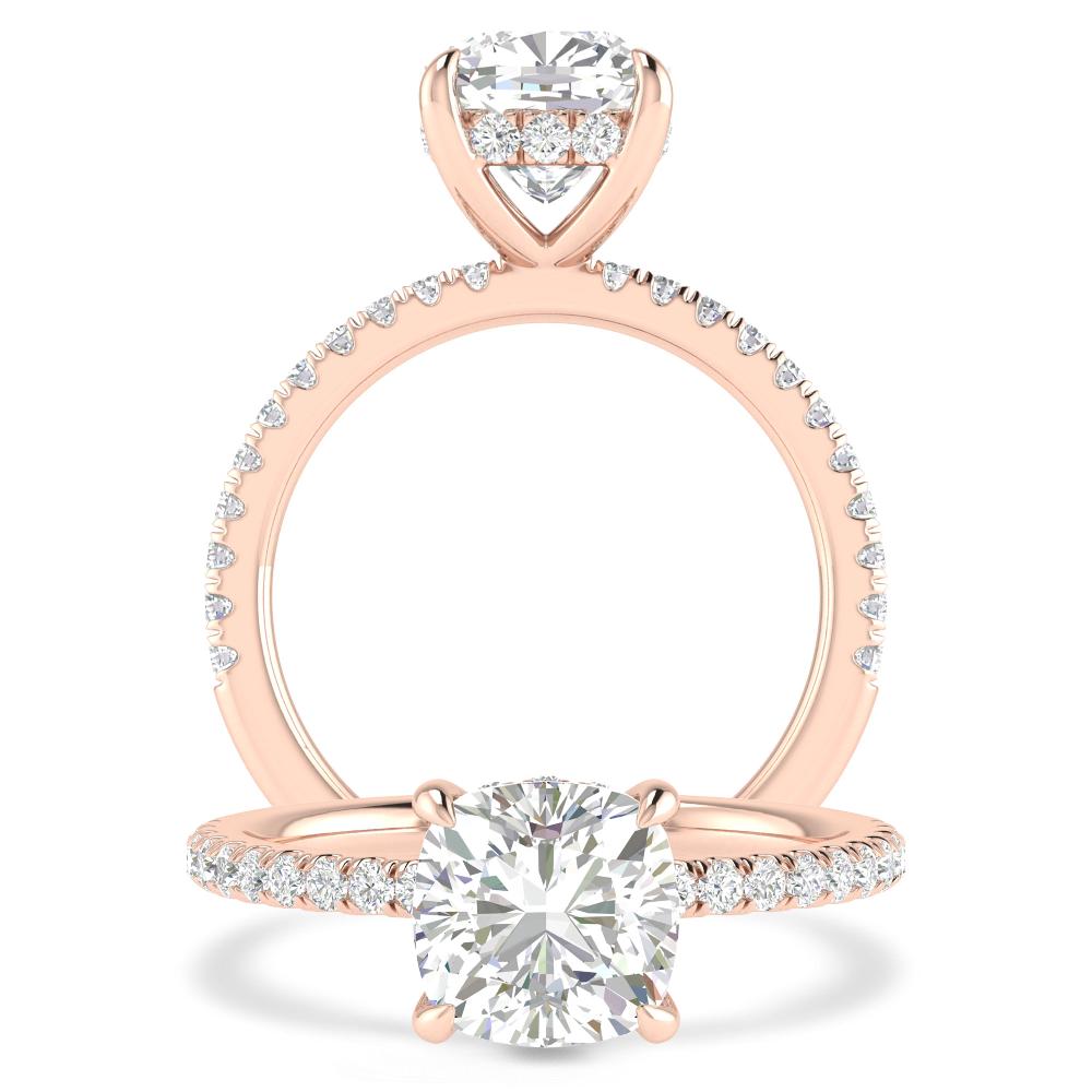 Rose Gold - 3 1/2