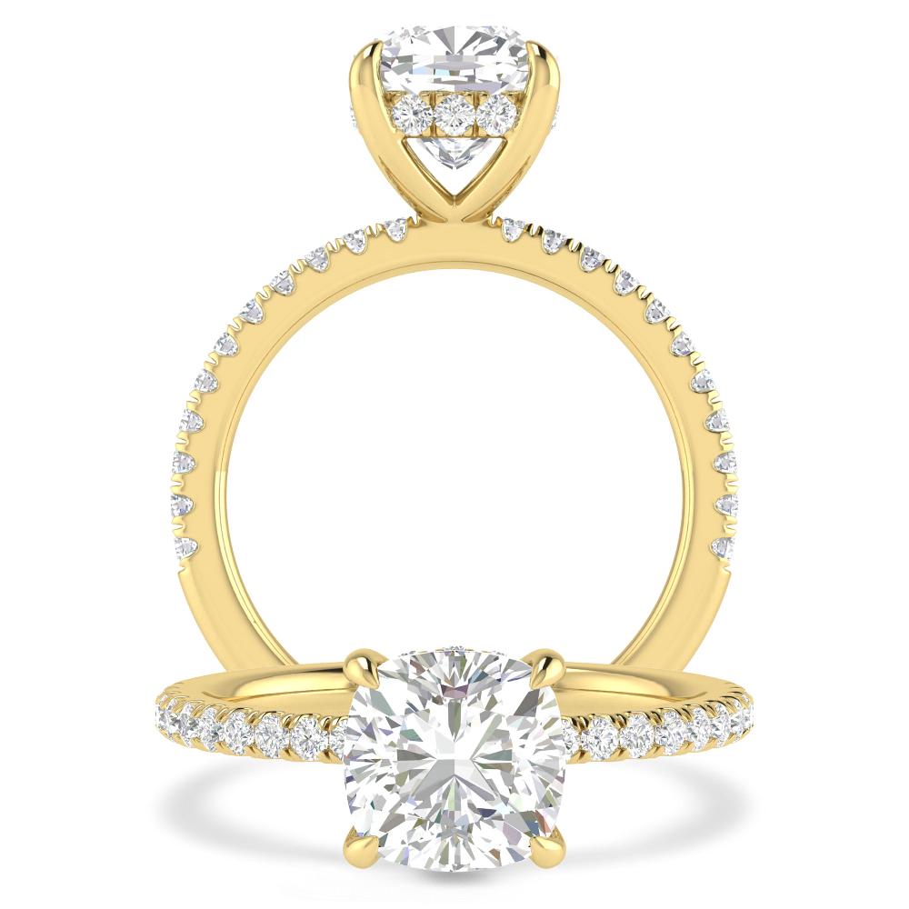 Yellow Gold - 3 1/2