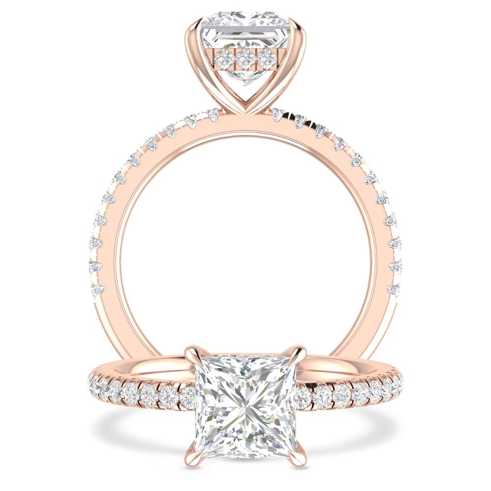 Rose Gold - Princess