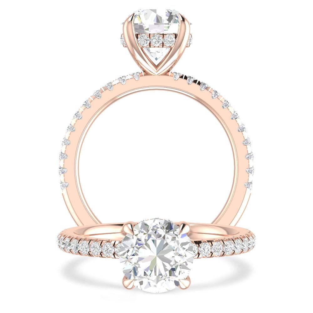 Rose Gold - Round