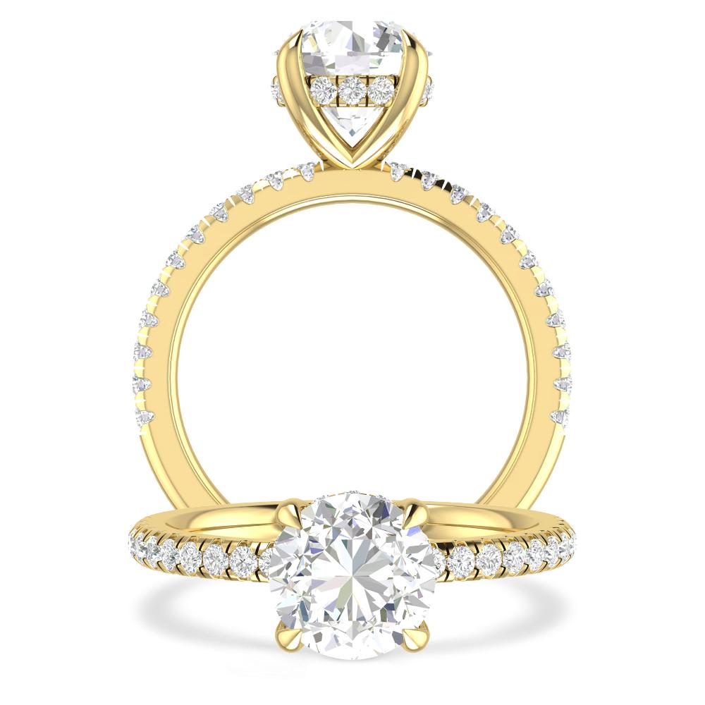 Yellow Gold - Round