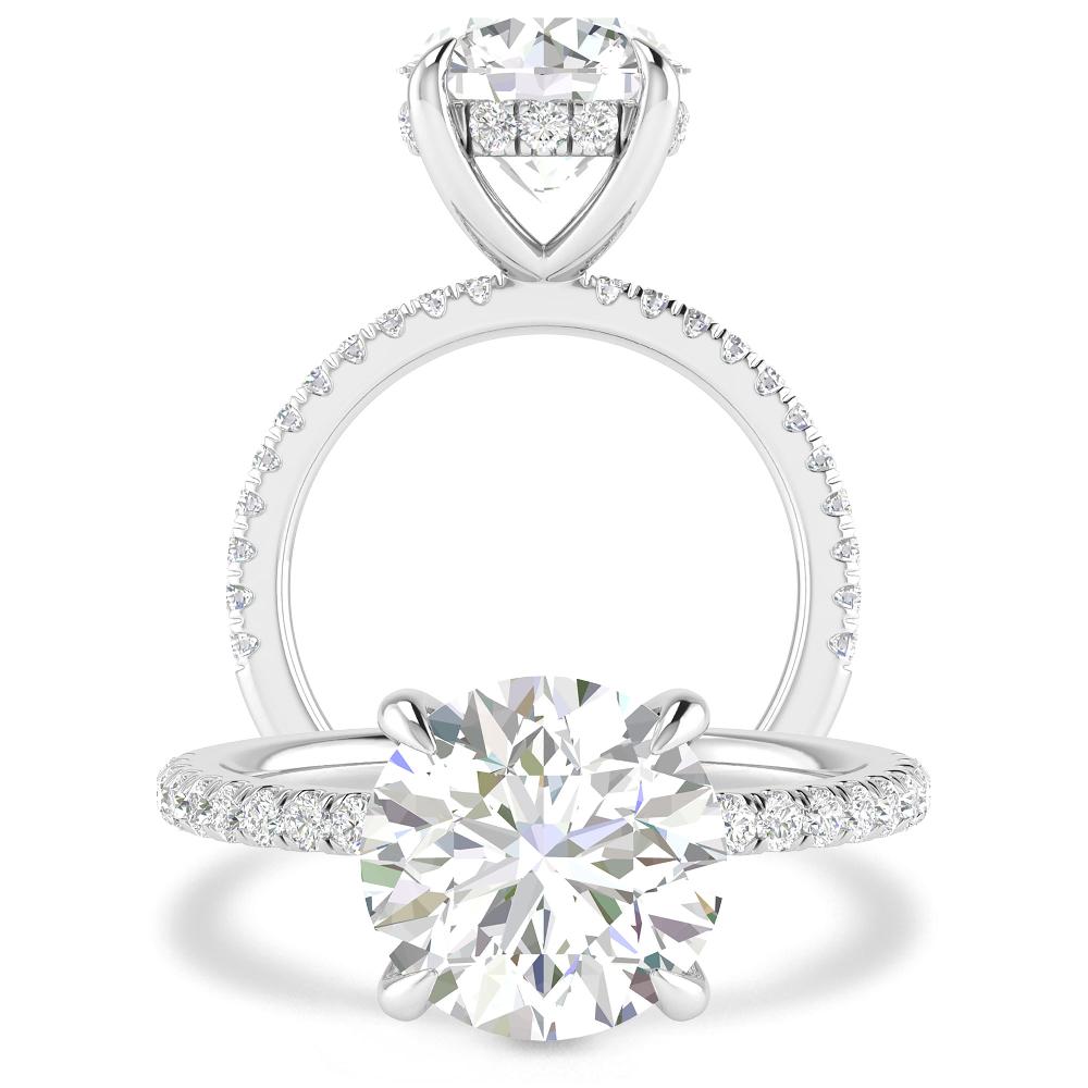 White Gold - 4 5/8