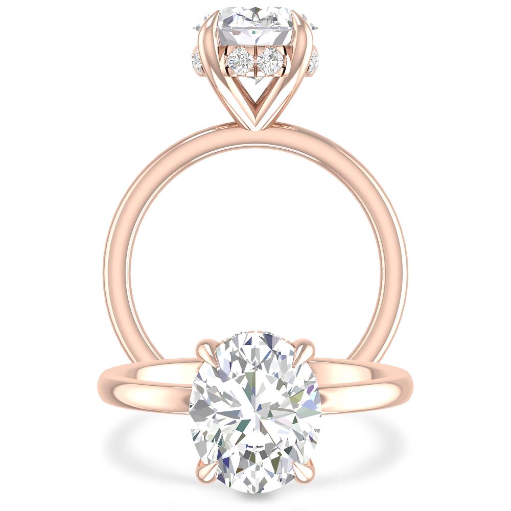Rose Gold - 4 1/5
