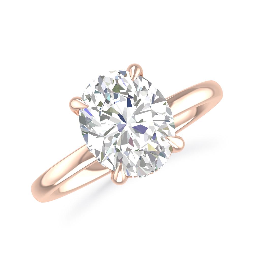 Rose Gold - 4 1/5