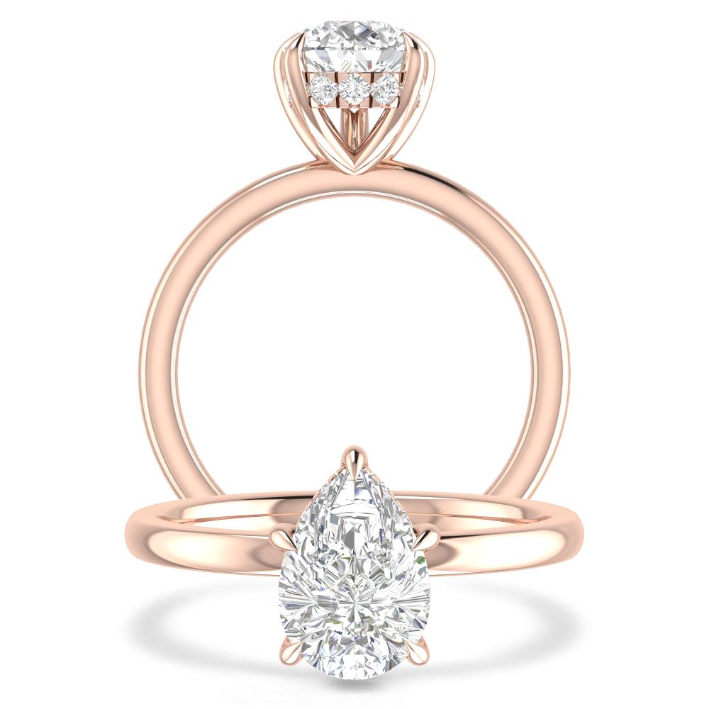 Rose Gold - Pear