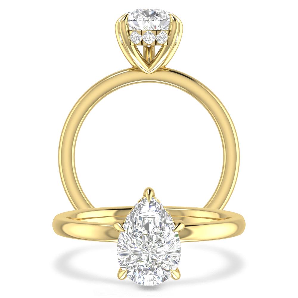 Yellow Gold - Pear