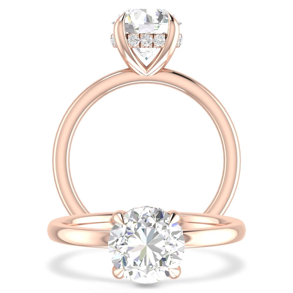 Rose Gold - Round