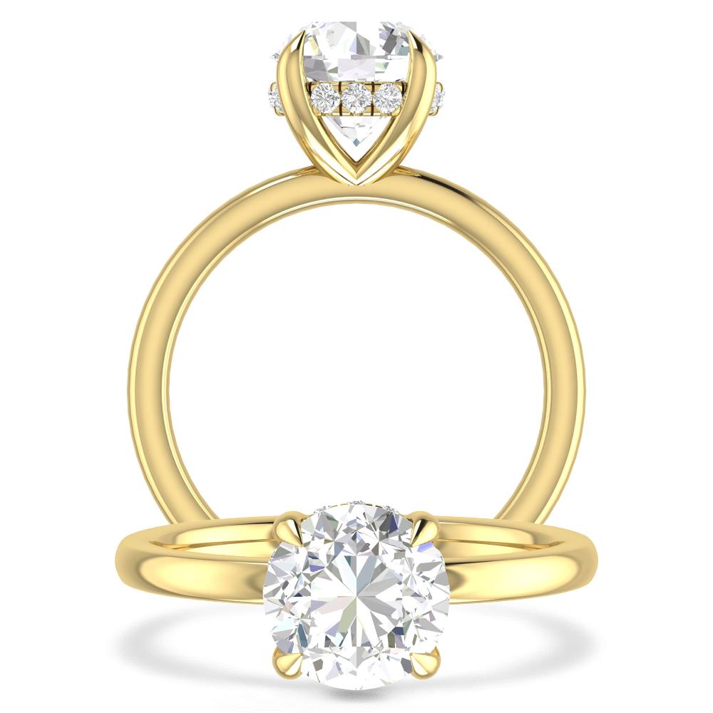 Yellow Gold - Round