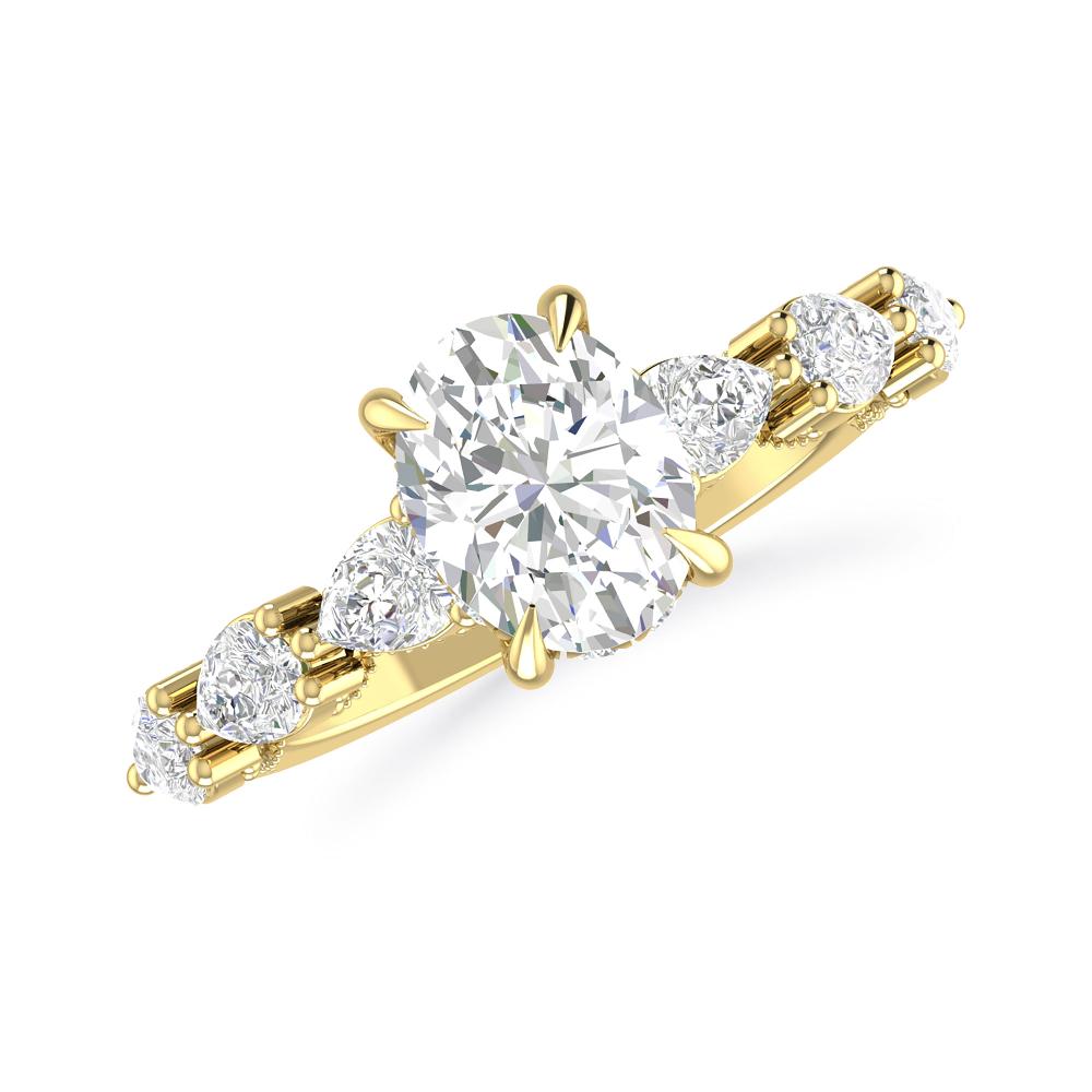 Yellow Gold - 3 1/5