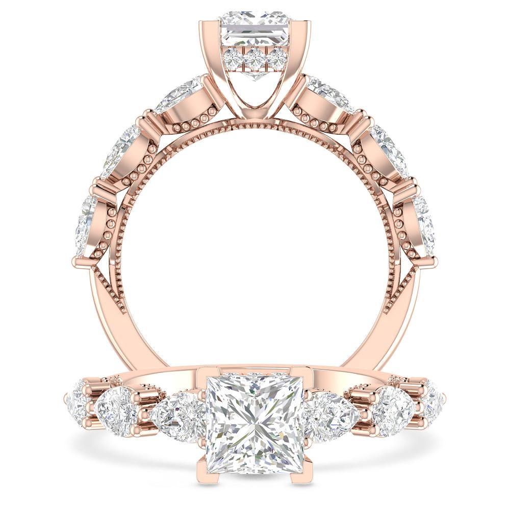 Rose Gold - 2 3/8