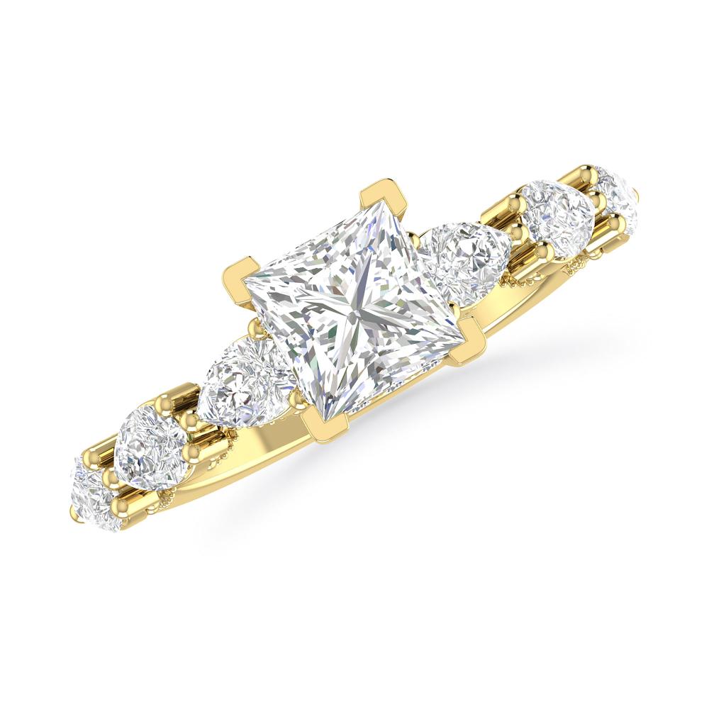 Yellow Gold - 2 3/8