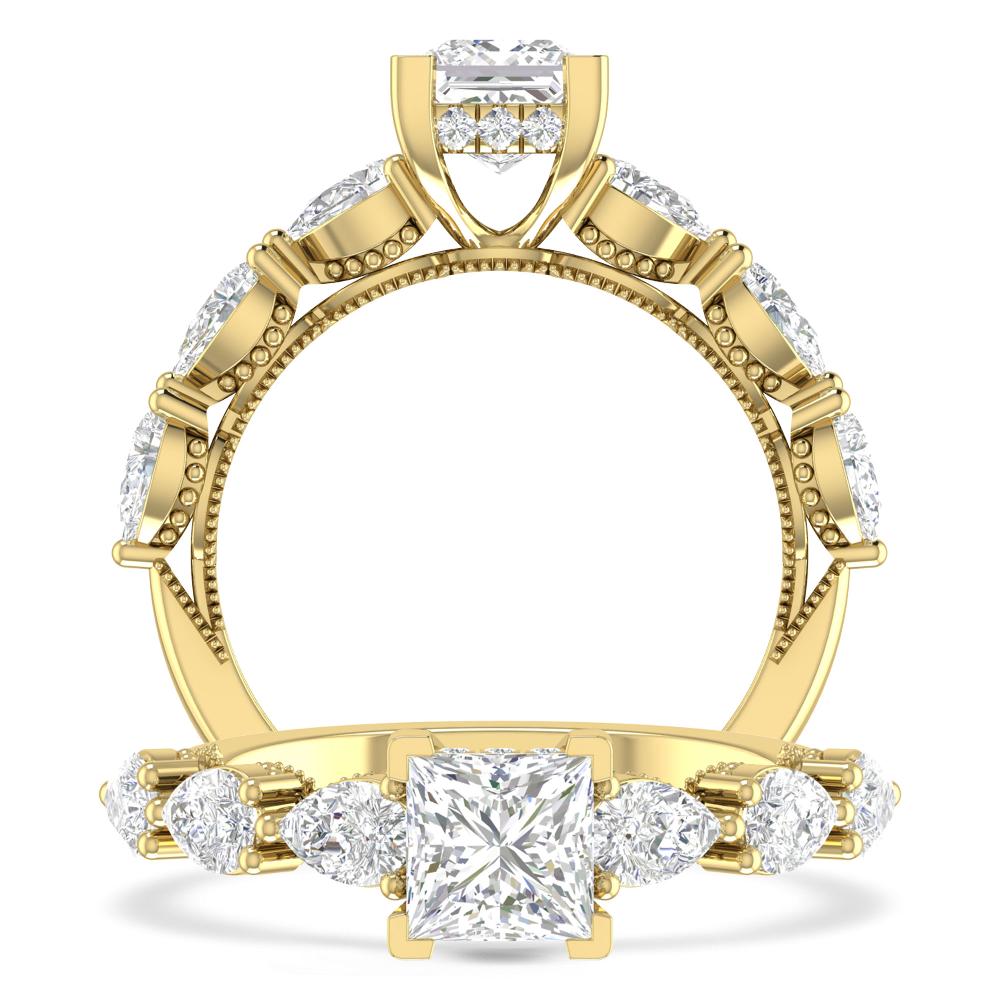 Yellow Gold - 2  1/10