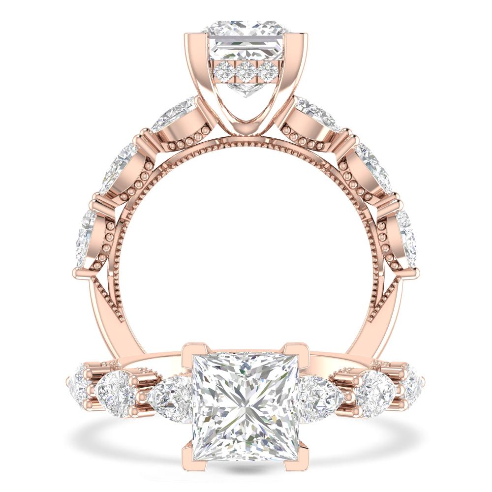 Rose Gold - 3 1/6