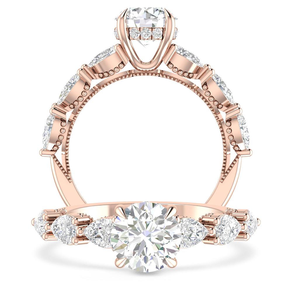 Rose Gold - 2 3/8
