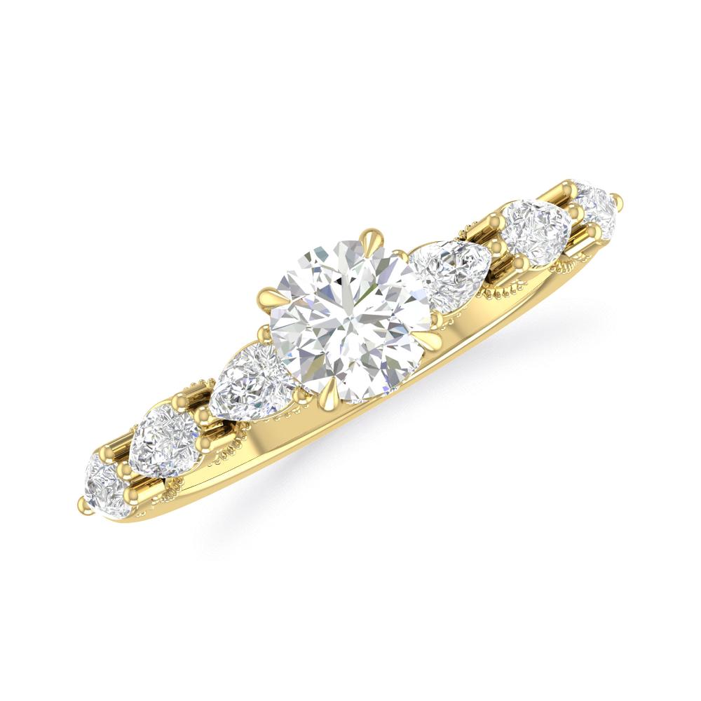 Yellow Gold - 1 5/8