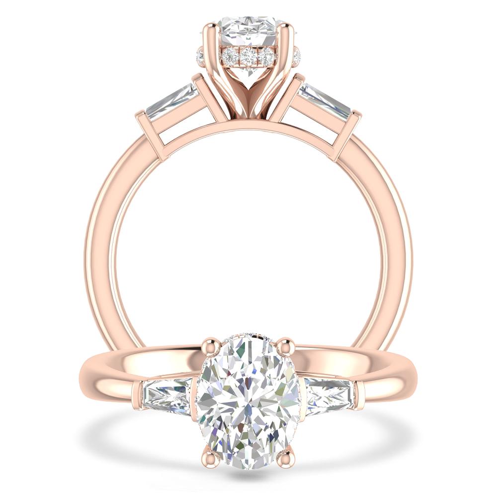 Rose Gold - 2 1/3