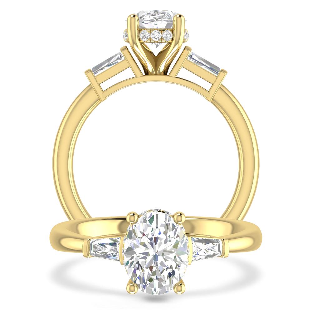 Yellow Gold - 2 1/3