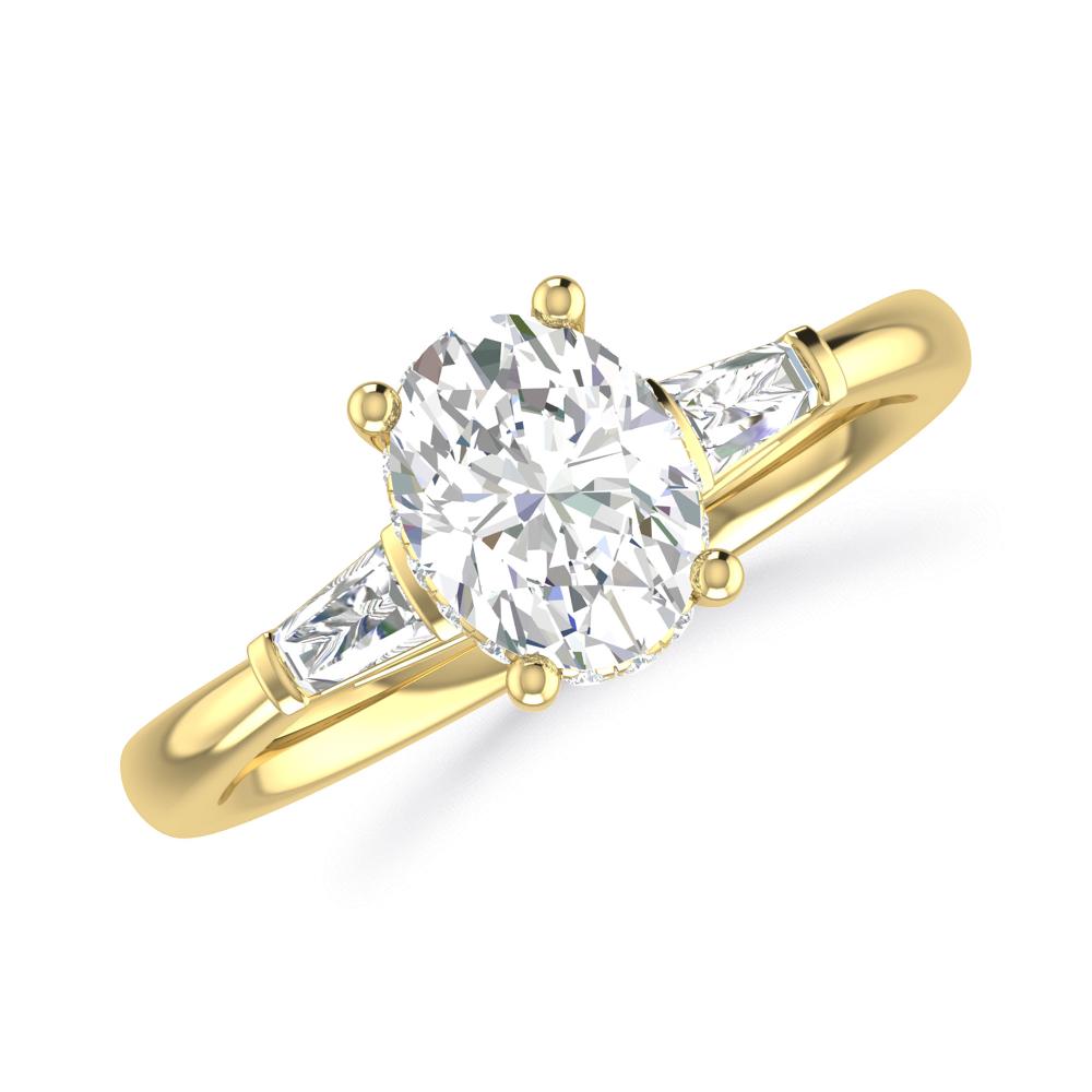 Yellow Gold - 2 1/3