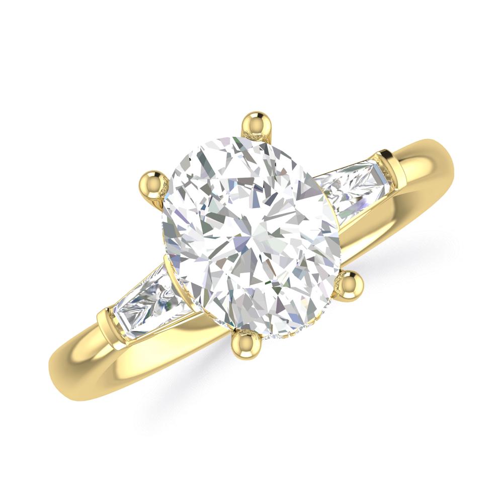 Yellow Gold - 3 1/2