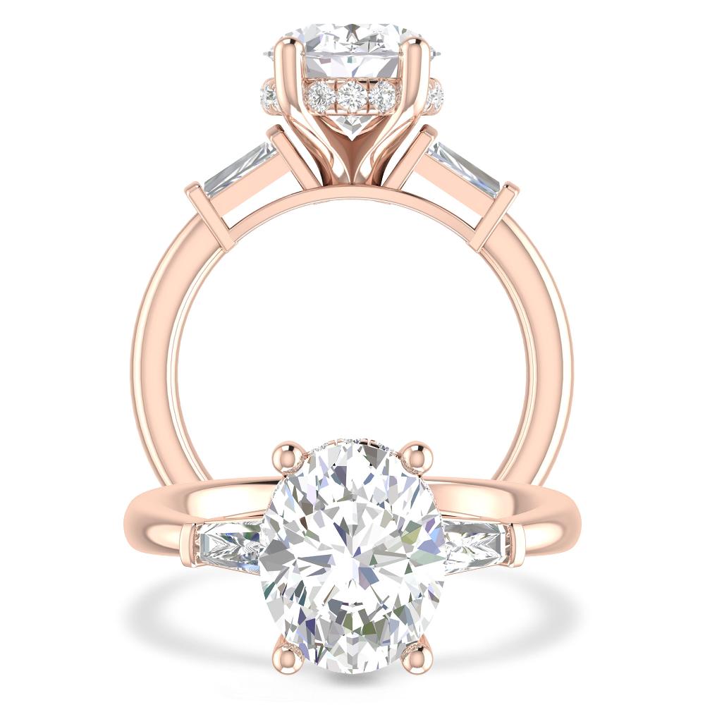 Rose Gold - 4 1/2