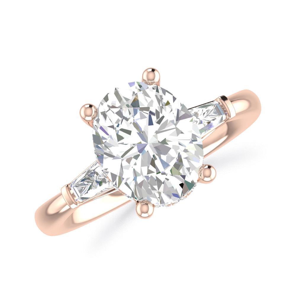 Rose Gold - 4 1/2