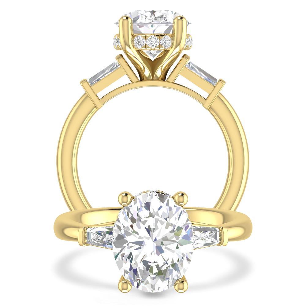 Yellow Gold - 4 1/2