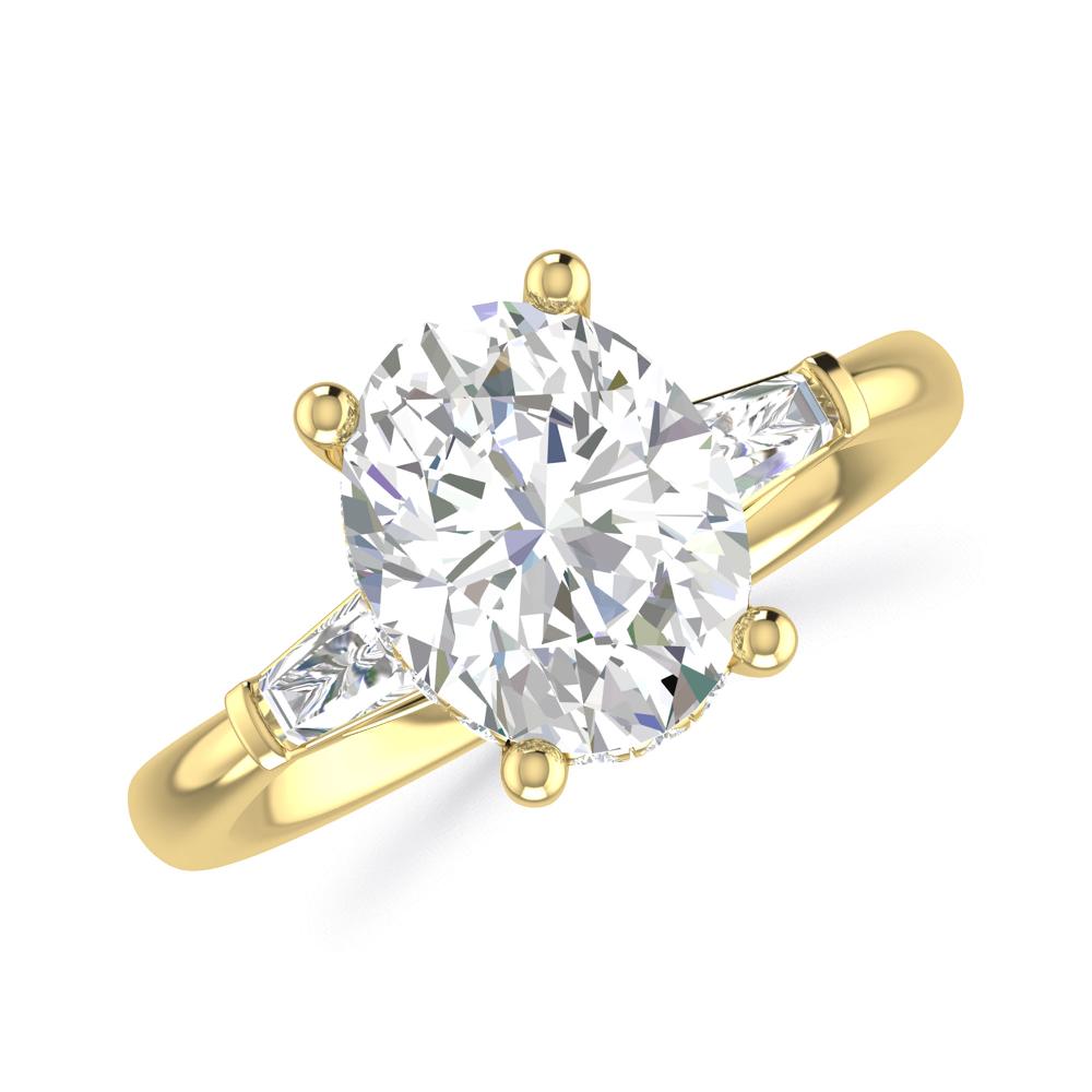 Yellow Gold - 4 1/2
