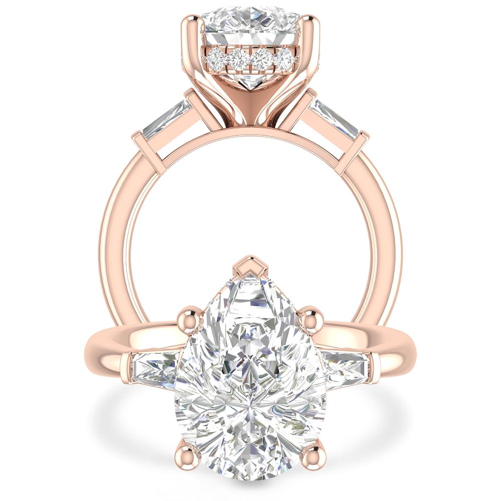 Rose Gold - 4 5/8