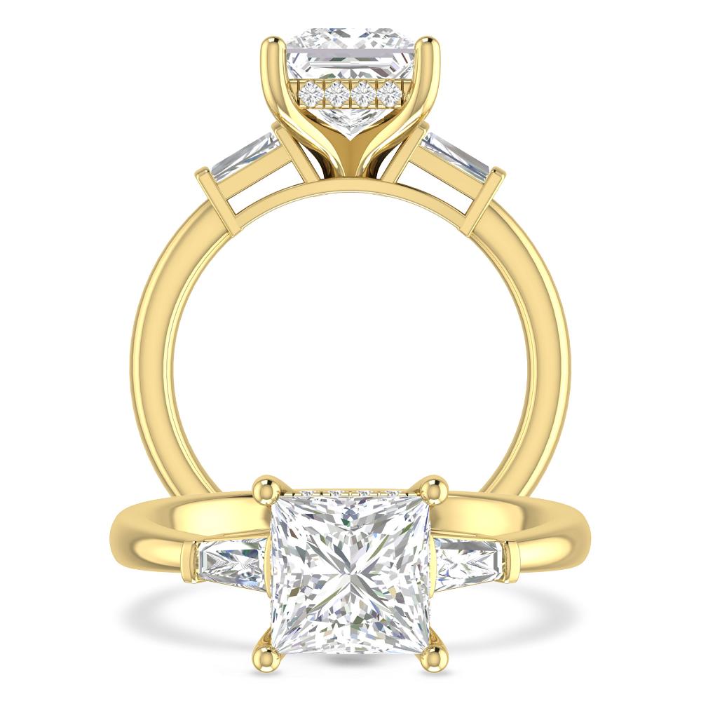 Yellow Gold - 2 1/3