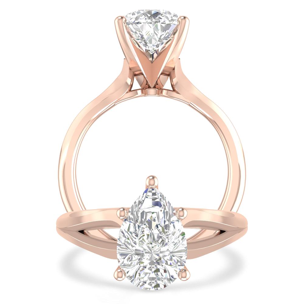 Rose Gold - Pear