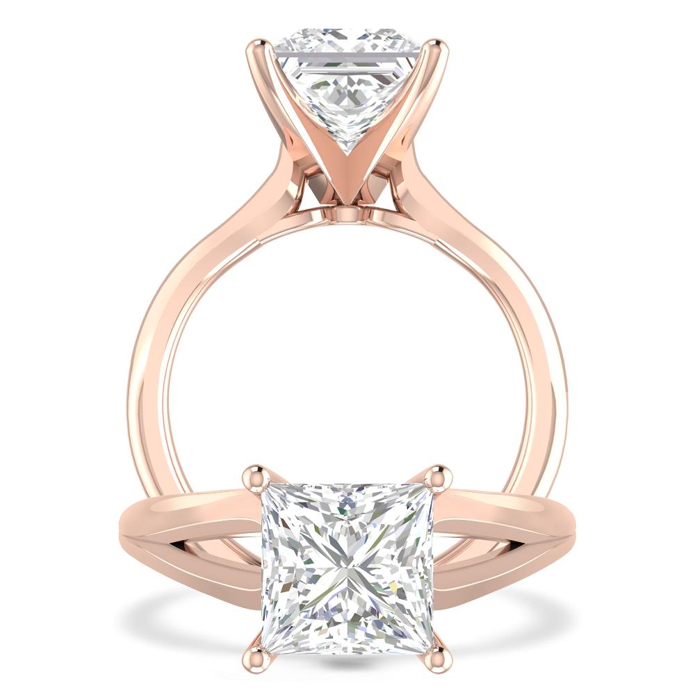 Rose Gold - Princess