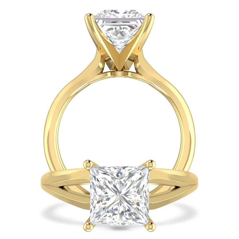 Yellow Gold - Princess