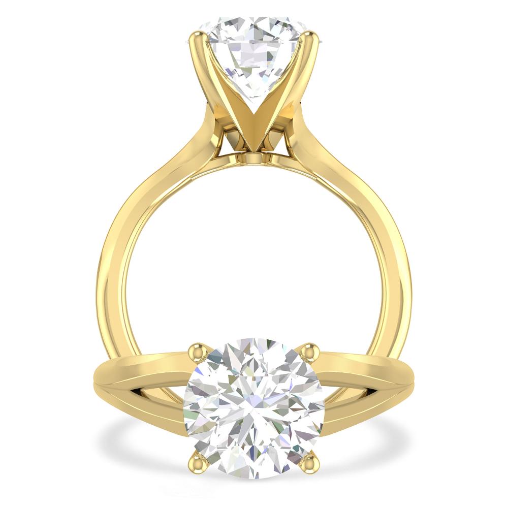 Yellow Gold - Round