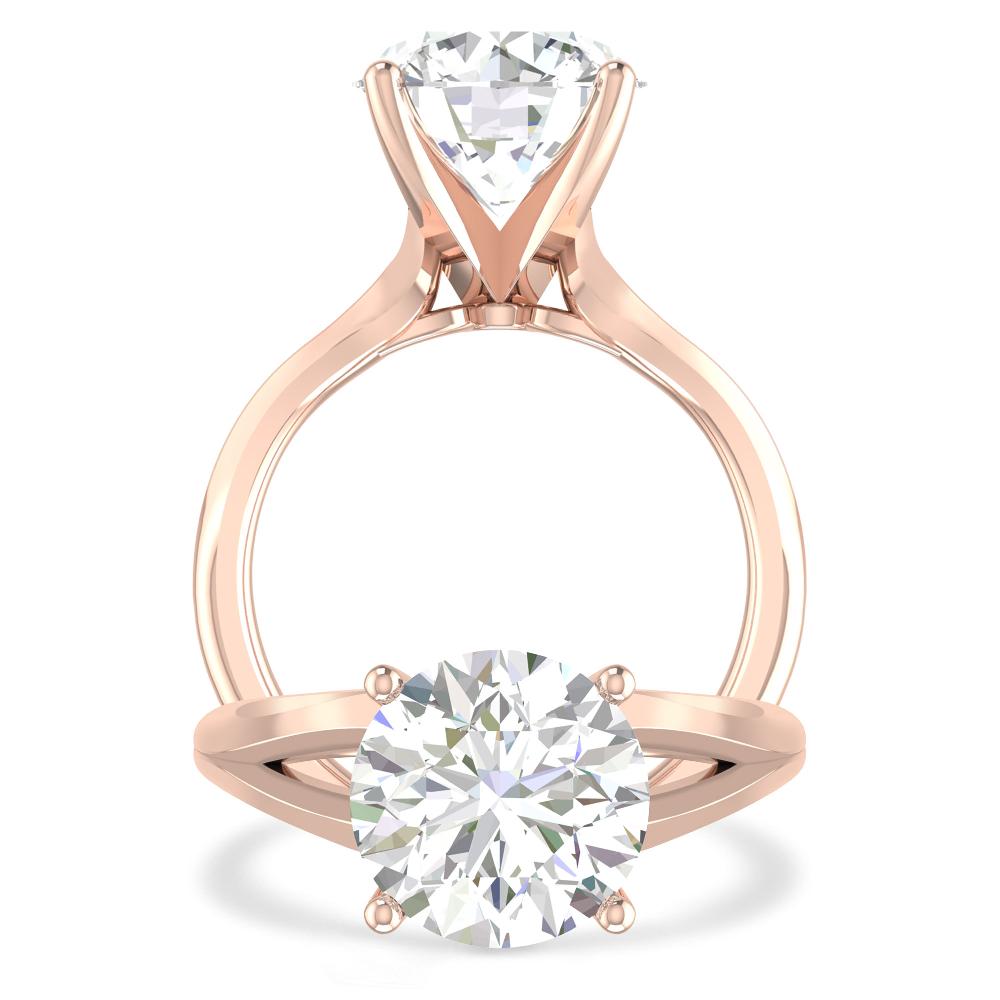 Rose Gold - Round