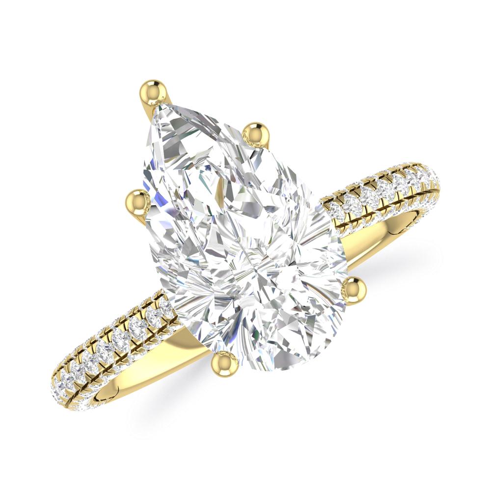 Yellow Gold - 6 3/4