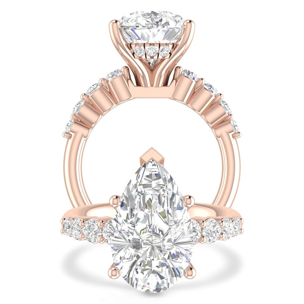 Rose Gold - Pear