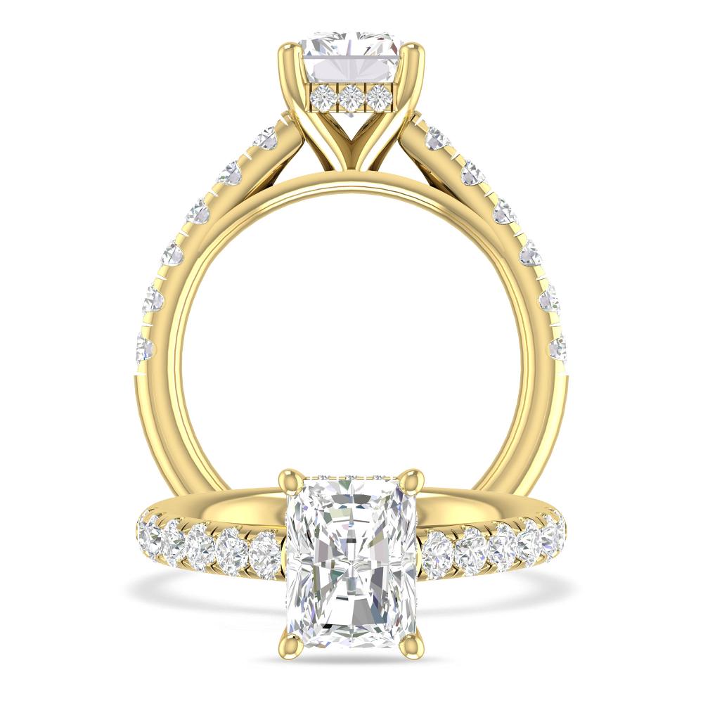 Yellow Gold - 2 3/4