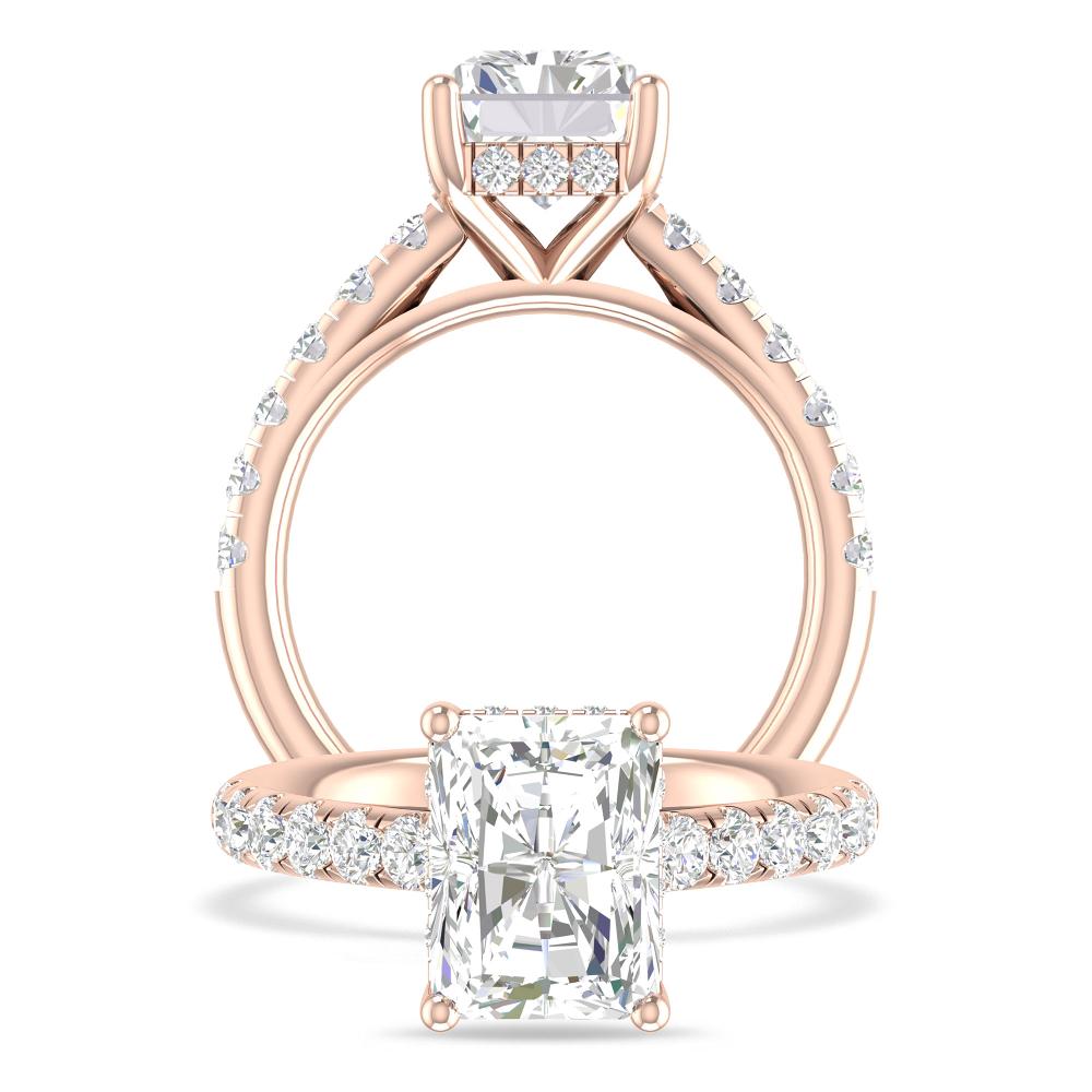 Rose Gold - 3 3/4