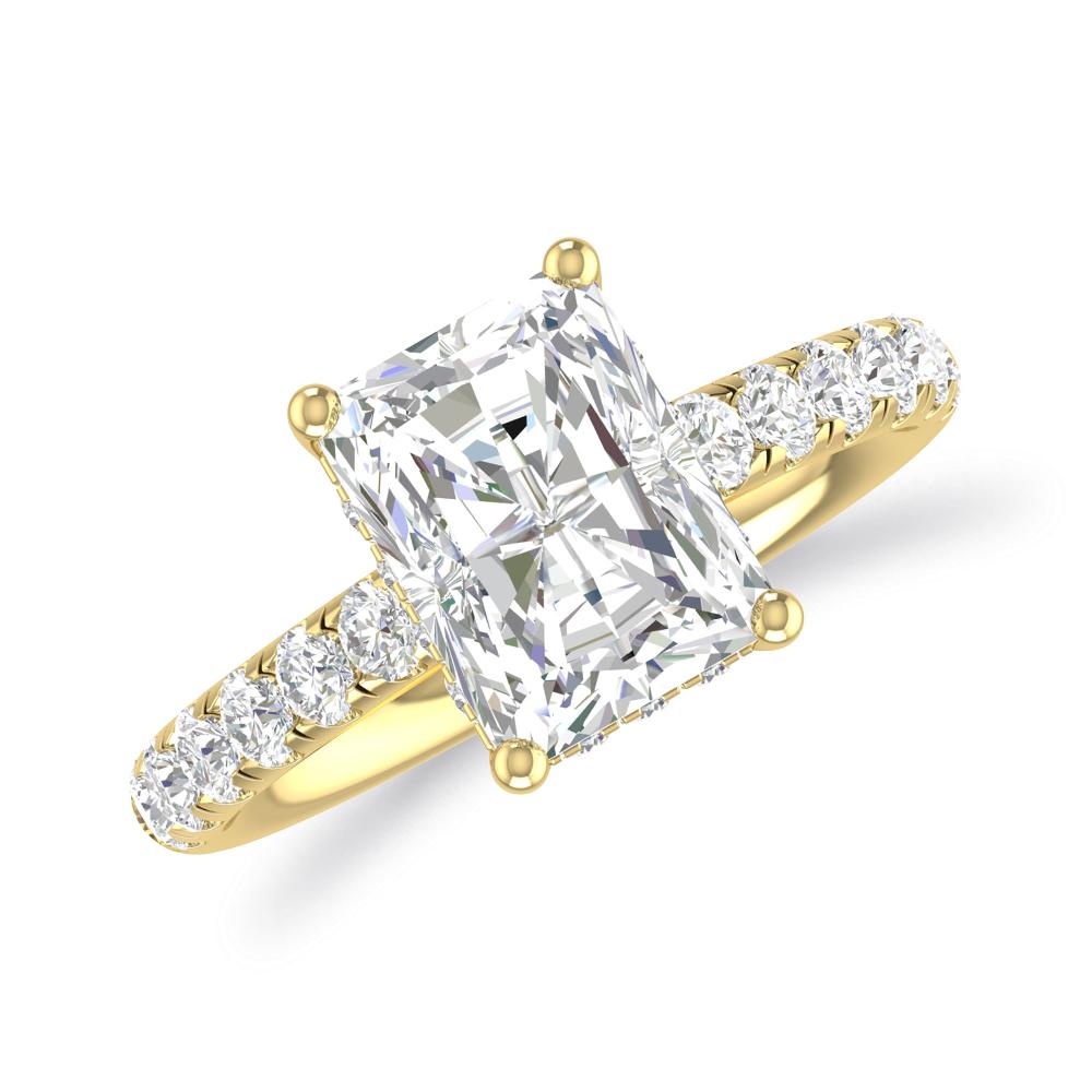 Yellow Gold - 3 3/4