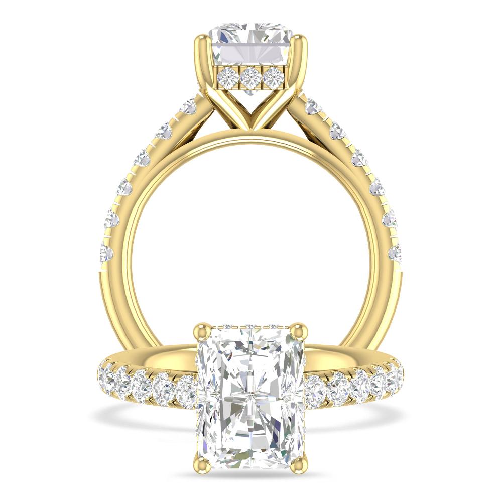 Yellow Gold - 3 3/4