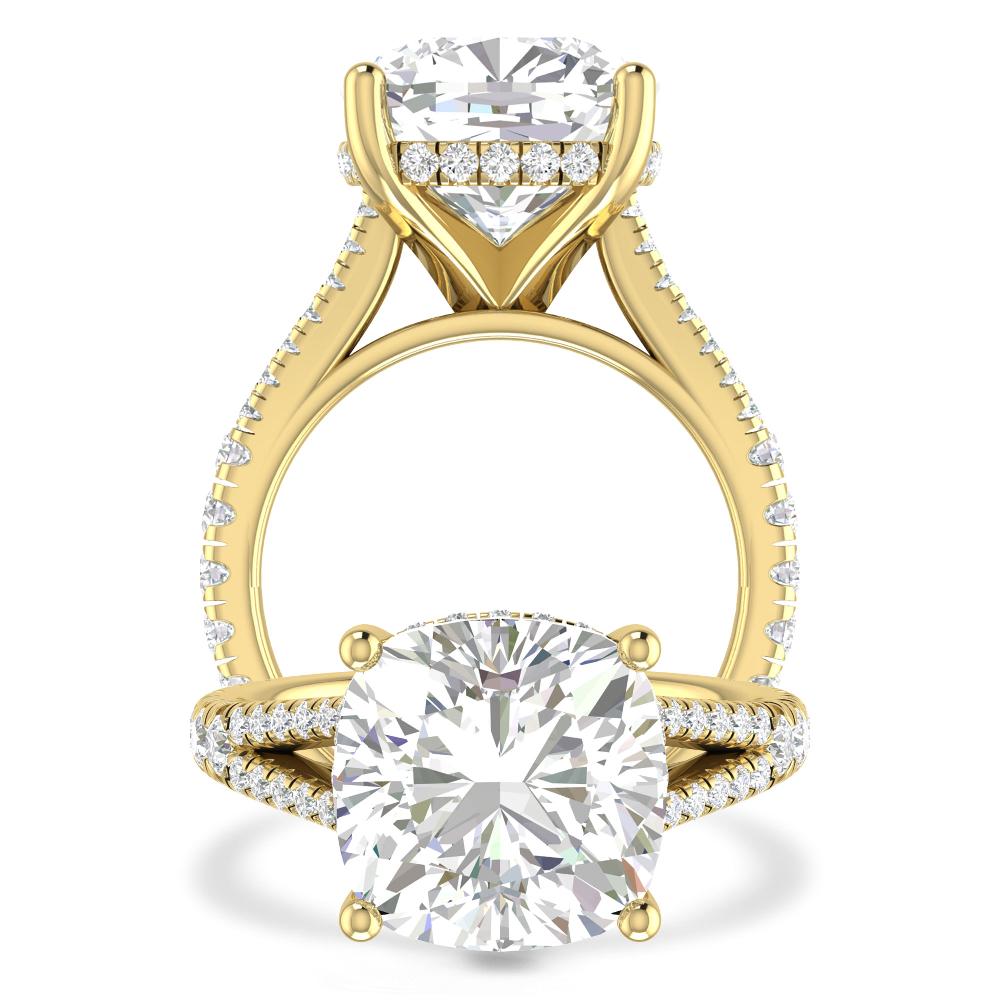 Yellow Gold - 8 7/8
