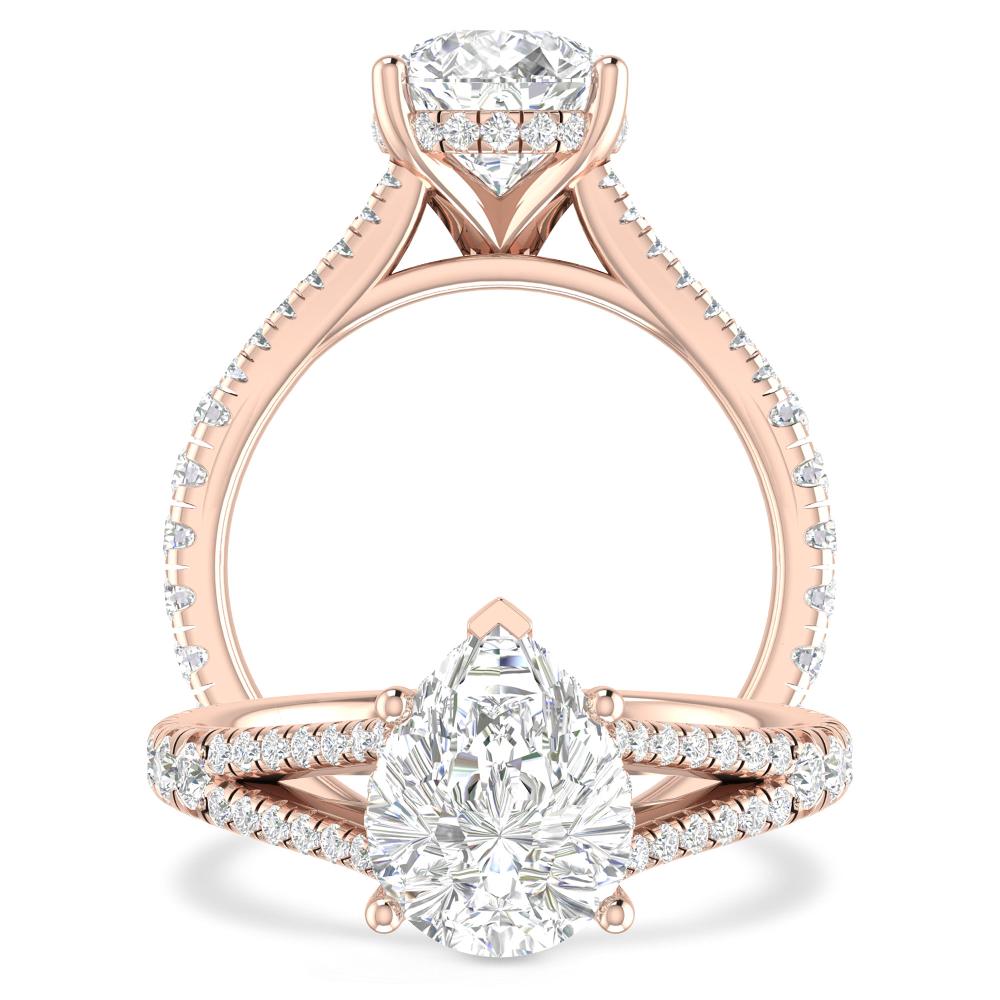 Rose Gold - 3  1/10