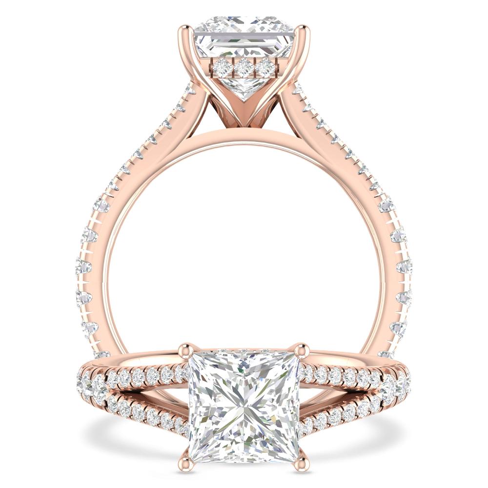 Rose Gold - 2 5/8