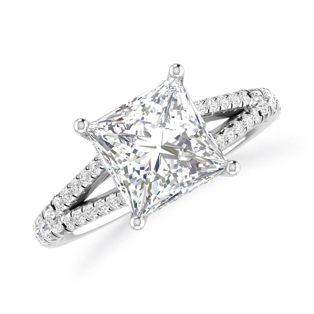 White Gold - 3 5/8