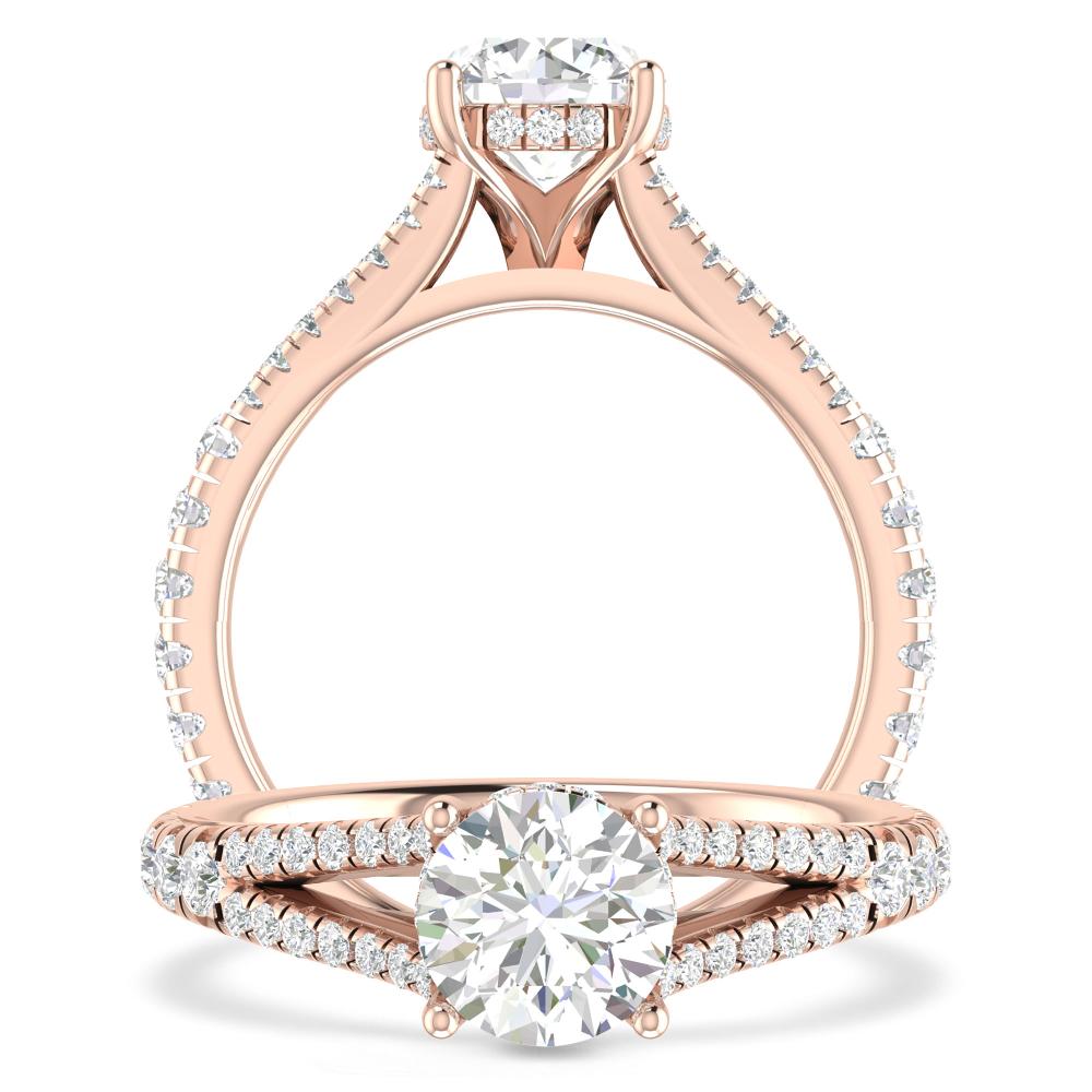 Rose Gold - 1 1/2